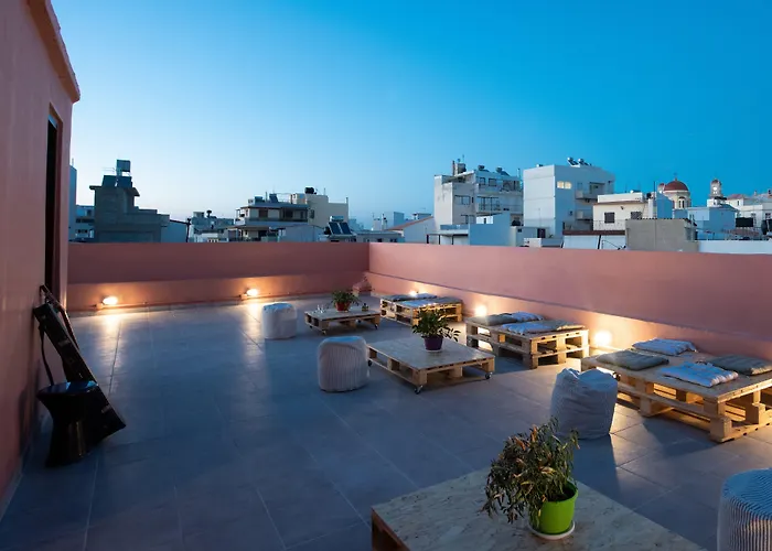 Intra Muros Hostel Iraklio
